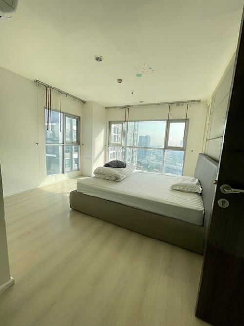 Aspire สุขุมวิท 48 ใกล้ BTS พระโขนง | 2 ห้องนอน ชั้นสูง 64 ตร.ม. เพียง 4.9 ล้าน