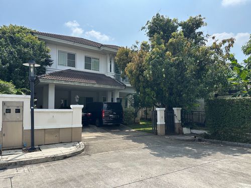🔥 Single house for sale Nanthawan Sathon - Ratchaphruek 🔥 Nanthawan Sathon - Ratchaphruek / 3 bedrooms #HRP1050