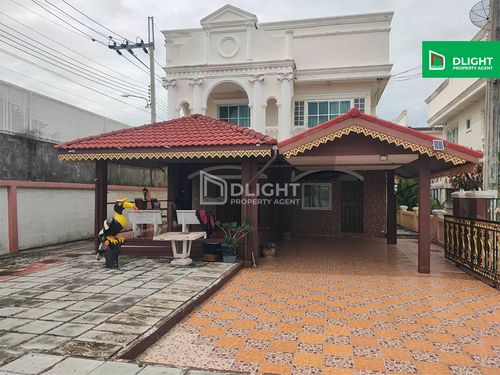 บ้านเดี่ยว สวนหลวงวิลล์ 160 ตร.ว. 3นอน 2น้ำ 6.9ล้าน หลังมุม รีโนเวทใหม่ทั้งหลัง จอดรถ 4 คัน มีห้องนอนชั้นล่าง ใกล้สวนหลวง ร.9 และซีคอนสแควร์