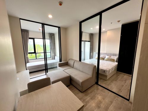 P-2984 Urgent for rent! Condo Niche MONO Mega Space Bangna ready to move in.