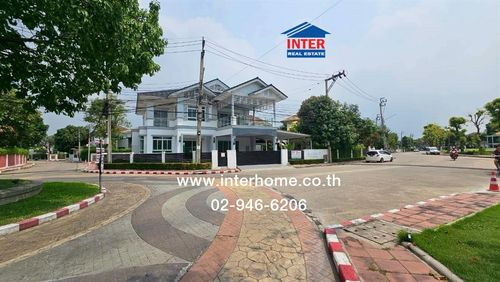 บ้านเดี่ยว 2 ชั้น 110 ตร.ว. หมู่บ้านสราญสิริ ราชพฤกษ์-แจ้งวัฒนะ ถนนราชพฤกษ์ ถนนแจ้งวัฒนะ ปากเกร็ด นนทบุรี