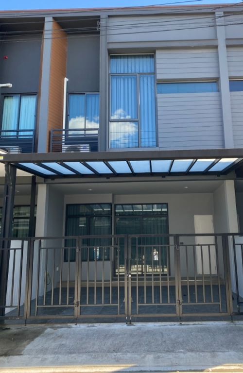 🔥 Hot Deal! Townhome Rama 9, best price in the project | Ready to move in, new home feel.