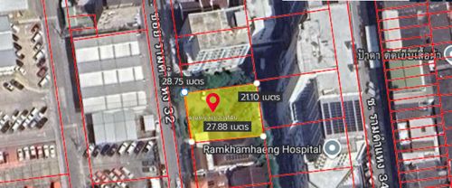 Land Ramkhamhaeng 32 / (For Sale), Land Ramkhamhaeng 32 / (FOR SALE) JANE008
