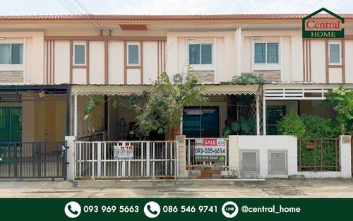 Townhome I Leaf Town Rama 2 Km.14, complete extension, good condition, ready to move in.