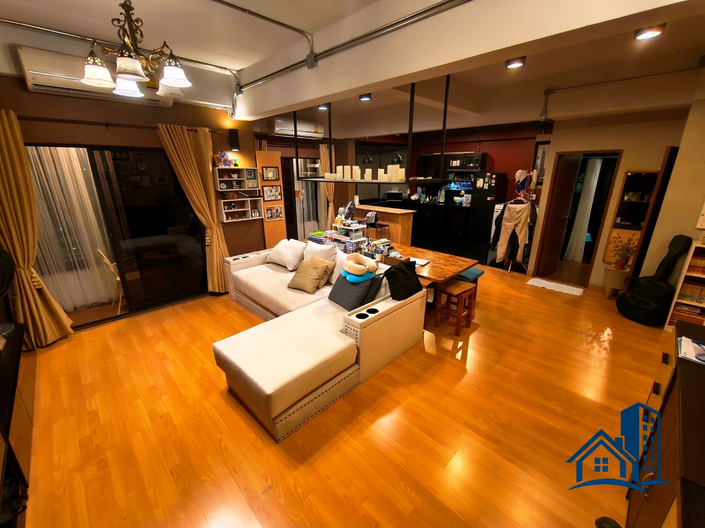 121 sq.m. Condominium, 6th Floor, Baan Suan Sukhumvit, On Nut 46