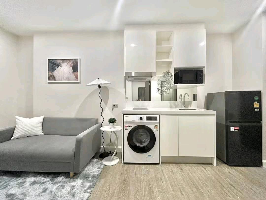 ✨🚇 ห้อง 1 Bedroom วิวสวน เฟอร์ครบ พร้อมเข้าอยู่ เดินทางสะดวก ใกล้ BTS อุดมสุข – รูปที่ 3