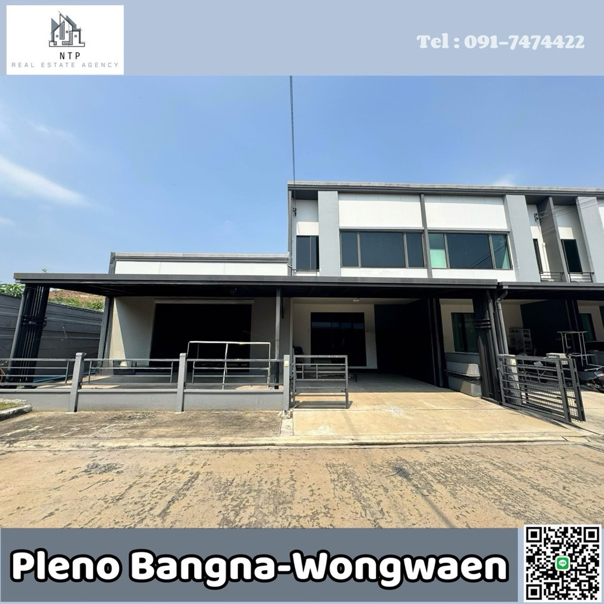 🏡𝐅𝐨𝐫 𝐫𝐞𝐧𝐭 | ให้เช่า #บ้านหลังมุม  ทำเลดี ไป 𝐌𝐞𝐠𝐚 𝐁𝐚𝐧𝐠𝐧𝐚 เพียง 𝟕 นาที 📍โครงการ 𝐏𝐥𝐞𝐧𝐨 บางนา-วงแหวน พิเศษห้องนั่งเล่นใหญ่มาก👍🏻✨🚨 – รูปที่ 2
