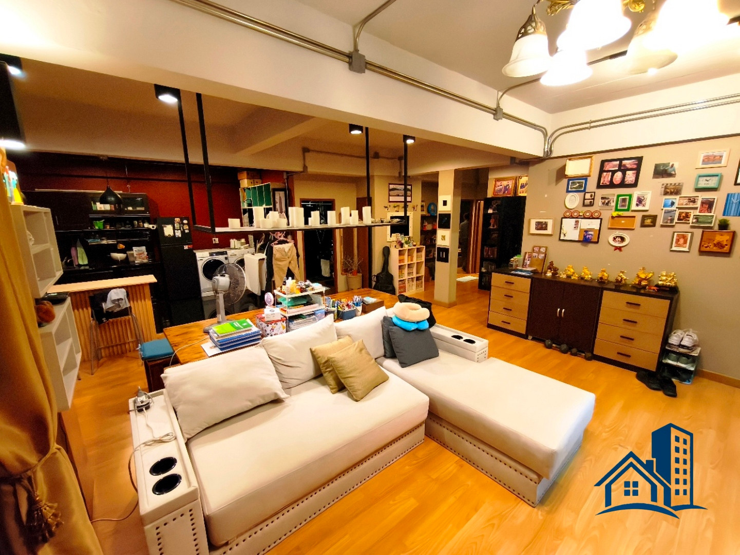 ห้องชุด 121 ตร.ม ชั้น 6 บ้านสวนสุขุมวิท อ่อนนุช 46 – รูปที่ 2
