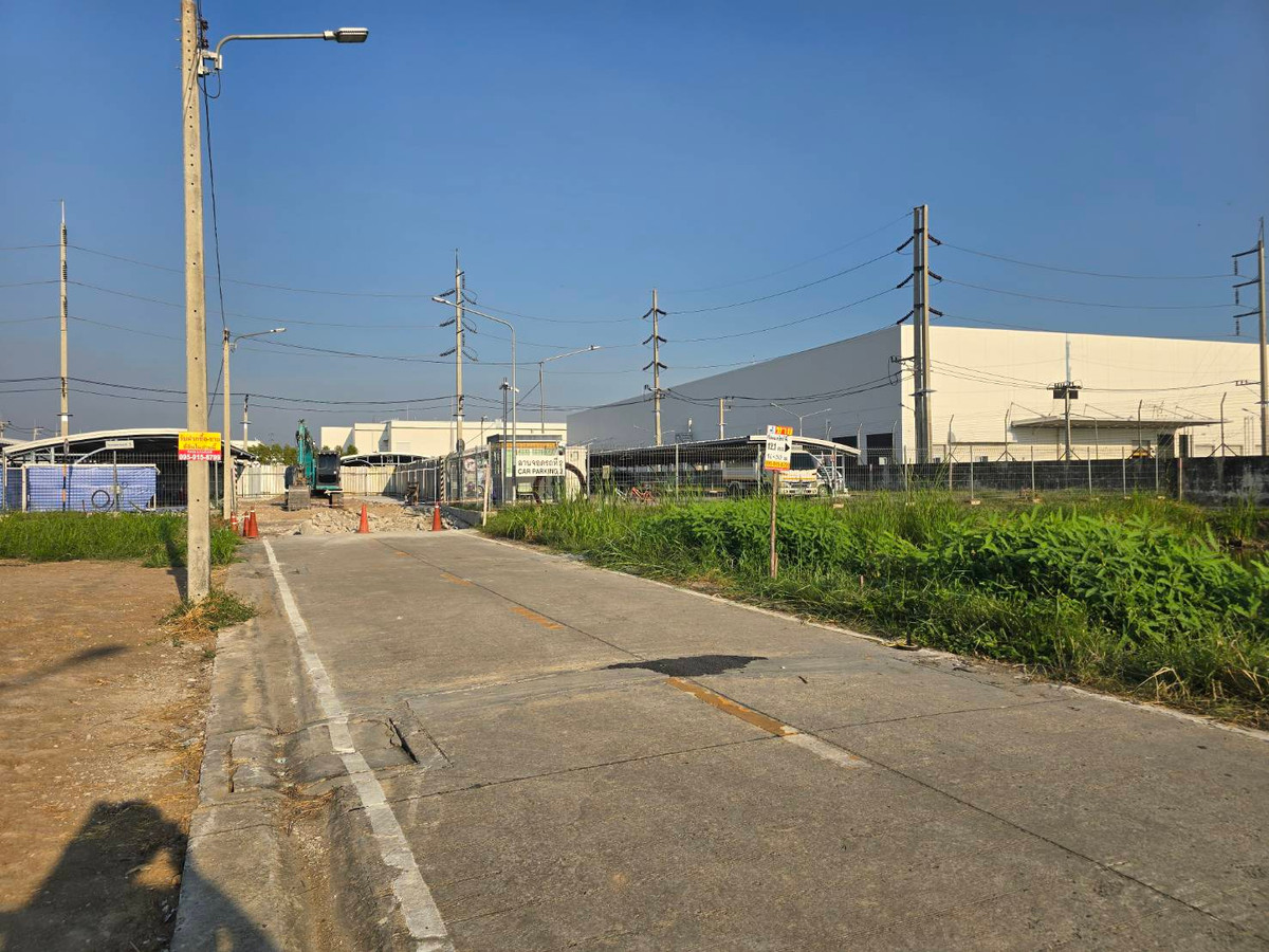 ขายที่ดิน 121 ตร.วา บ้านกลาง2/2 (โม่ฮวด7) โรงงานไทยสแตนเลย์  ถูกมาก  – รูปที่ 3