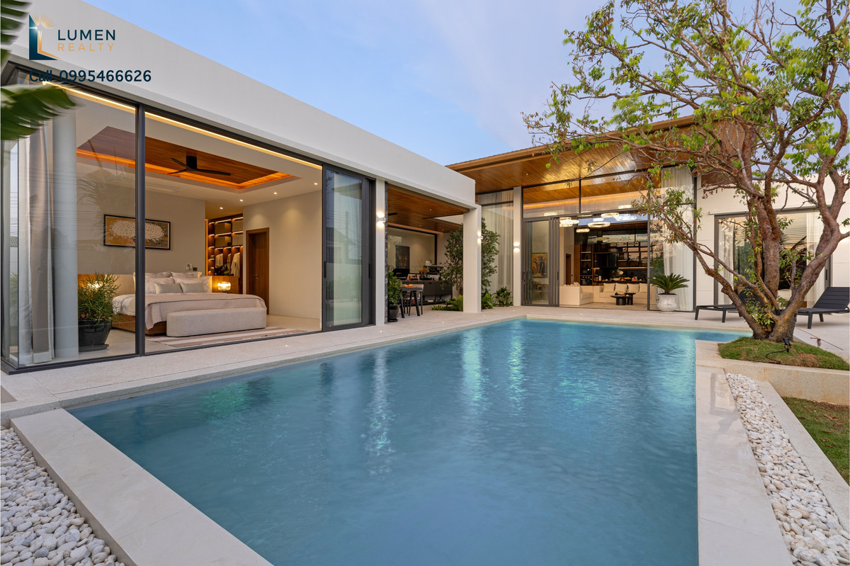 🌴 Mouana Serenity Cherng Talay – Exclusive Private Pool Villas 🌴