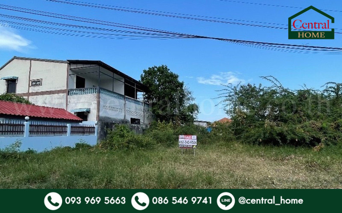 Empty land, 1 ngan, 52 square wah, Soi Chonprathan 40 (Soi Dee-Mee Chok), Hua Hin, edge plot, good location. Empty land, 1 ngan, 52 square wah, Soi Chonprathan 40 (Soi Dee-Mee Chok), Hua Hin, edge plot, good location.