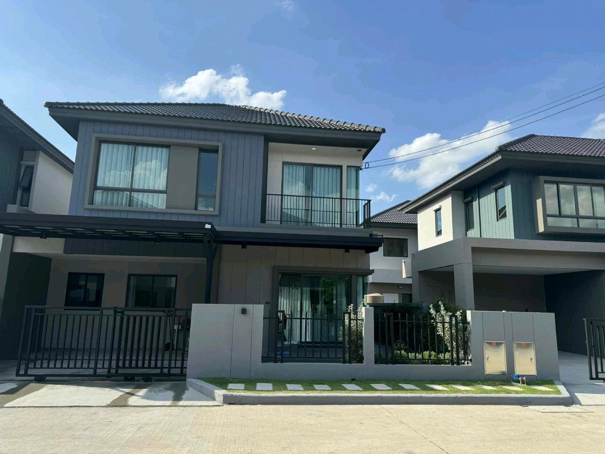 บ้านแฝด เวนิว ไอดี เวสต์เกต บางใหญ่ นนทบุรี ถูกมาก