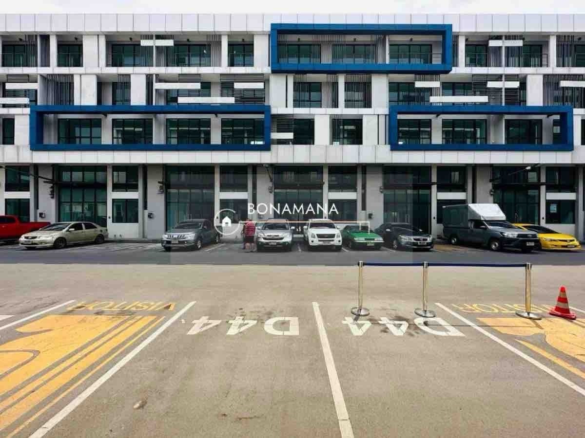 HOME OFFICE ให้เช่า Nirvana @work เกษตร-นวมินทร์ ติดบุญถาร
