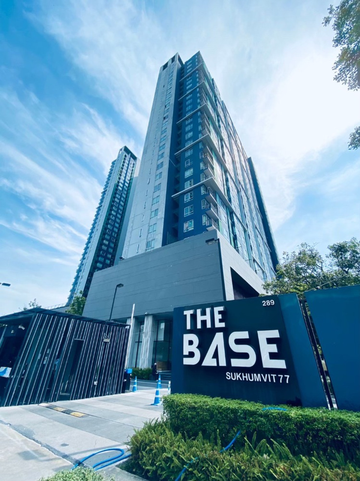 ✨ For sale The Base Sukhumvit 77 price 4.5 M room 2B/2B