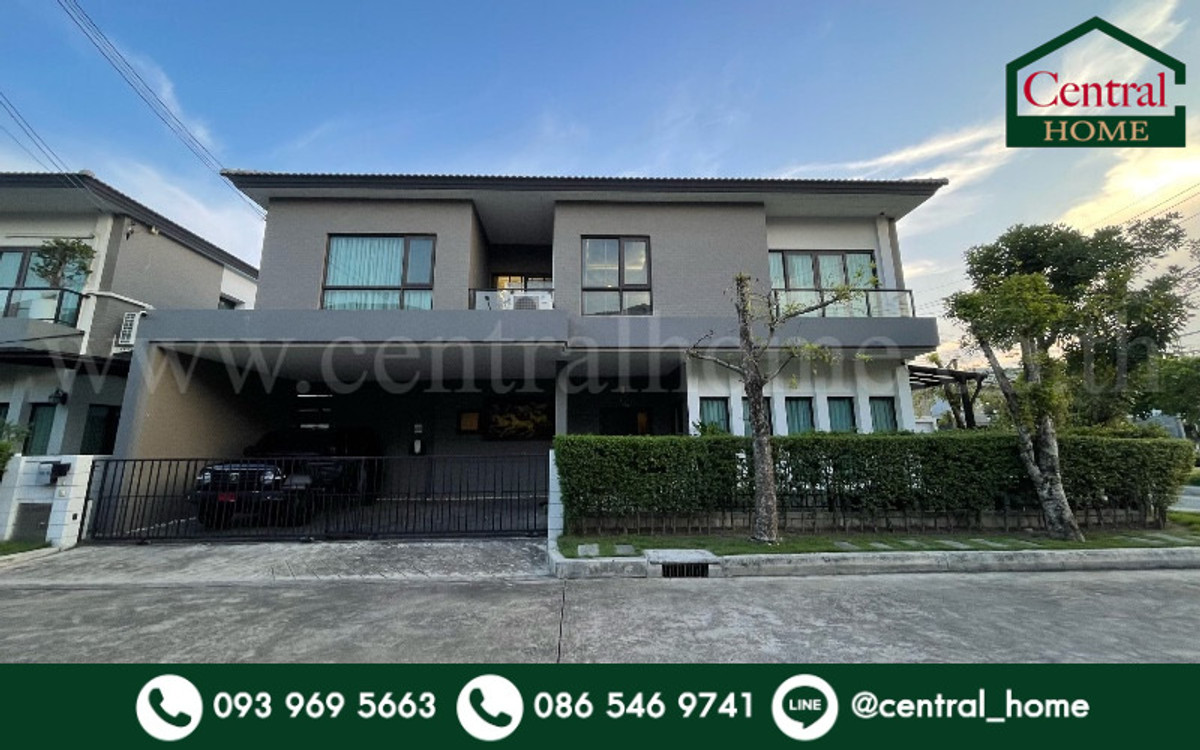 Single house Centro Ratchaphruek-Suan Phak. Built-in throughout Plot beside the garden Ready to move in Single house Centro Ratchaphruek-Suan Phak. Built-in throughout Plot beside the garden Ready to move in