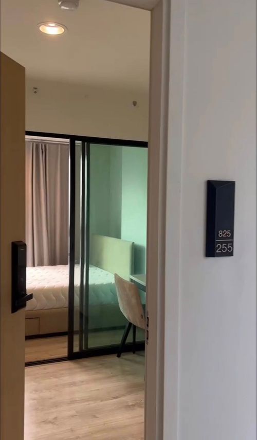 ✅ Ready-to-move-in condo in Rama 9 location with convenient access near MRT Rama 9 ✅ Rise Rama 9