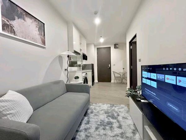 ✨🚇 ห้อง 1 Bedroom วิวสวน เฟอร์ครบ พร้อมเข้าอยู่ เดินทางสะดวก ใกล้ BTS อุดมสุข