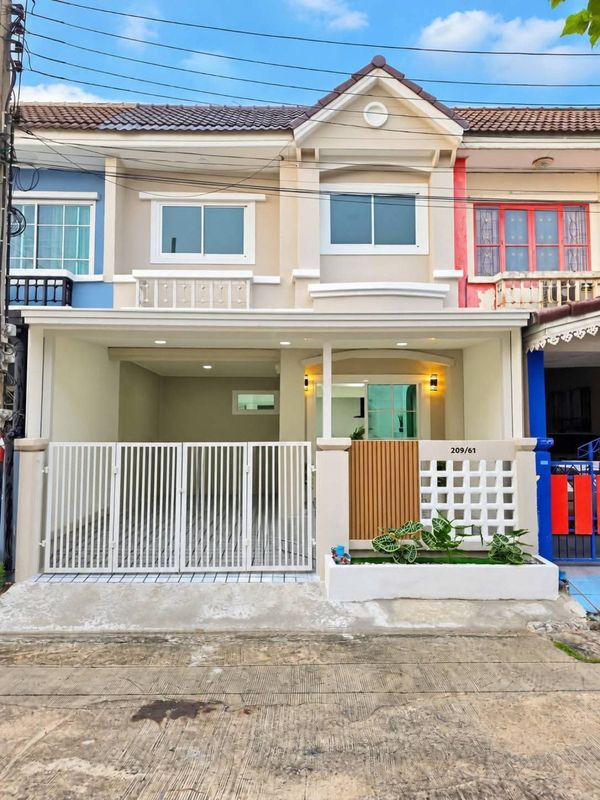 ขายทาวน์เฮ้าส์/ทาวน์โฮม บุศรินทร์ วงแหวน-รัตนาธิเบศร์ รีโนเวทใหม่ พิมลราช บางบัวทอง นนทบุรี CX-179343