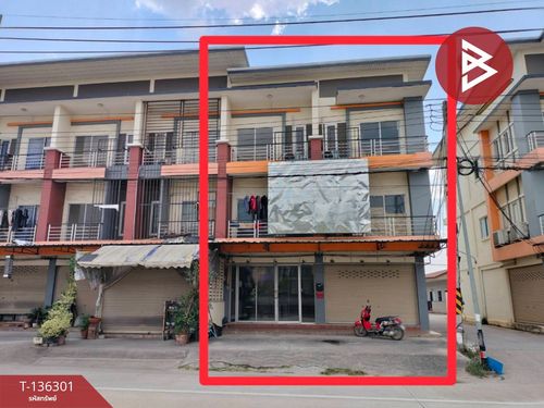 Commercial building for sale, 2 units, area 40 sq m, Sriracha, Chonburi.
