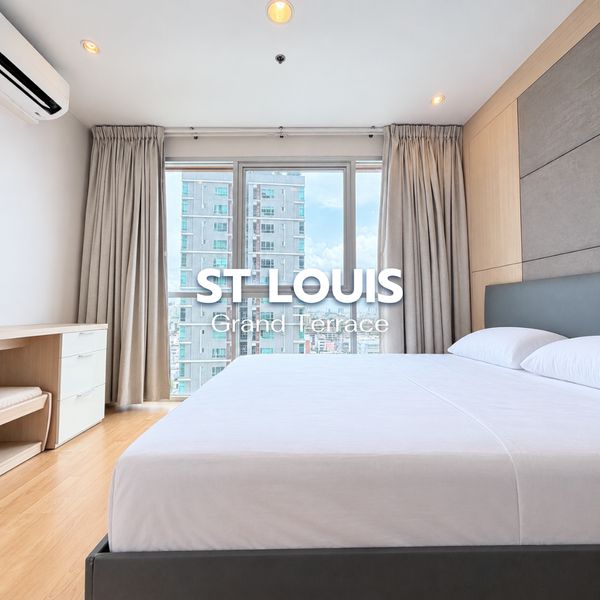 🏙️ ห้องกว้าง 48 ตร.ม. ทำเลสาทร เซ็นต์หลุยส์ แกรนด์ เทอเรส BTS เซนต์หลุยส์ / ช่องนนทรี🌳 LINE : @steadfastre