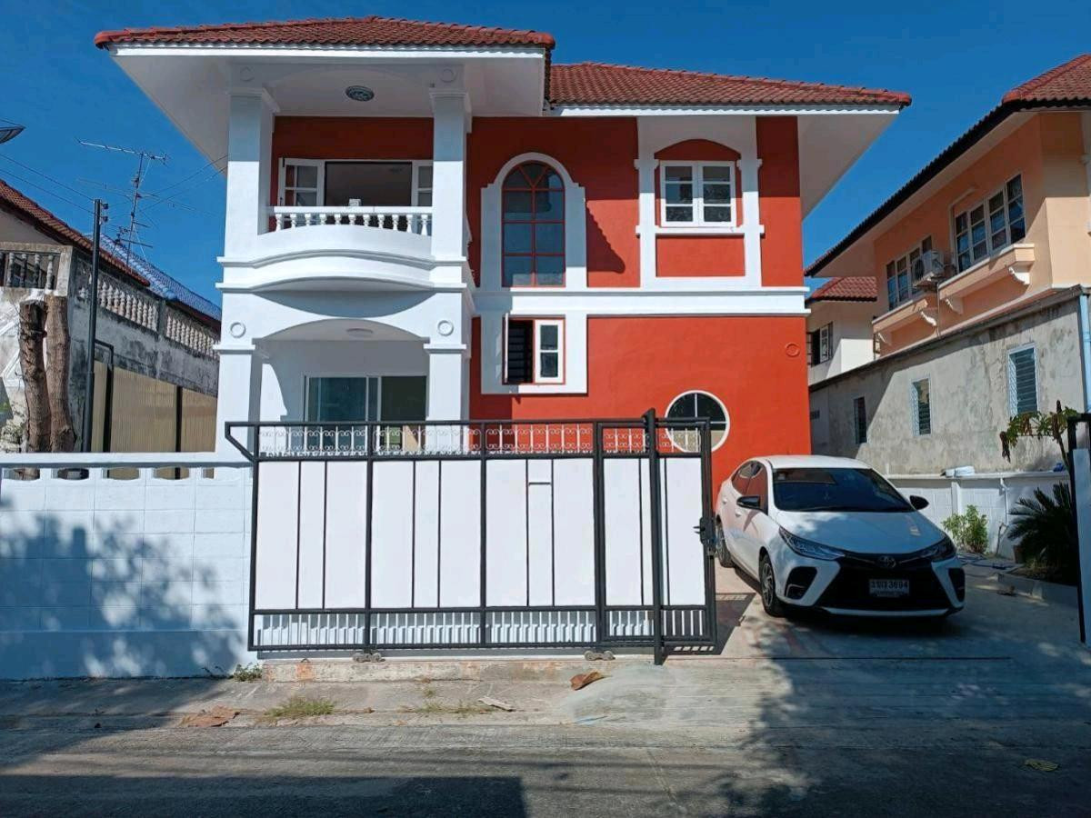 🏡 ให้เช่า / ขาย บ้านเดี่ยว 2 ชั้น หมู่บ้านสุภาวัลย์📍 หนามแดง – เทพารักษ์ 66 (ทำเลศักยภาพ)