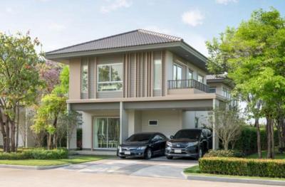 ขายบ้าน  ฮาบิเทีย บอนด์ ราชพฤกษ์ บางคูวัด เมืองปทุมธานี ปทุมธานี CX-149856