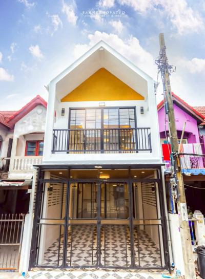 ขายทาวน์เฮ้าส์/ทาวน์โฮม พาราไดซ์วิลล์ ประเสริฐมนูกิจ รีโนเวทใหม่ ลาดพร้าว เขต ลาดพร้าว กรุงเทพ CX-149786