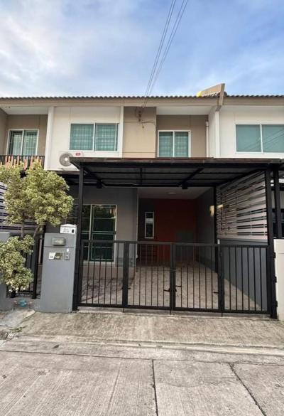 ขายทาวน์เฮ้าส์/ทาวน์โฮม บ้านพฤกษา 112 สถานีรถไฟฟ้าคลองบางไผ่-บางใหญ่  MRT-คลองบางไผ่ บางแม่นาง บางใหญ่ นนทบุรี CX-149802