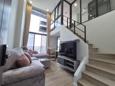 For Sale Condo , Modiz Rhyme Ramkhamhaeng , Duplex , nice view , high floor , Hua Mak , Bang Kapi , Bangkok , CX-149648