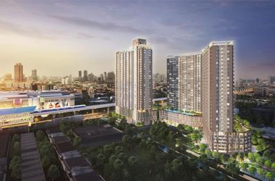 For Sale Condo , Supalai Veranda Phasi Charoen Station , MRT-Phasi Charoen , Bang Wa , Phasi Charoen , Bangkok , CX-149500