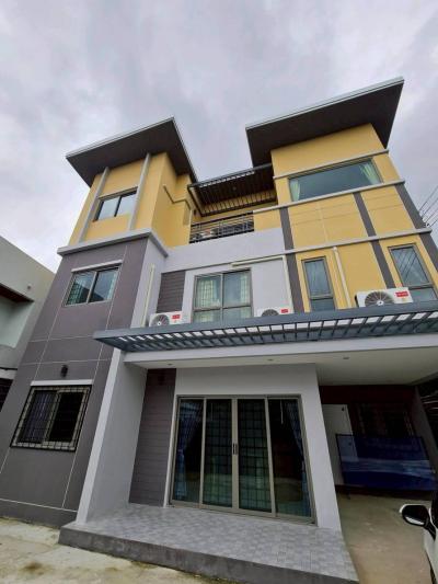 ขายบ้านเดี่ยว 3 ชั้น ลาดพร้าว ซอย 1 จอมพล เขต จตุจักร กรุงเทพ CX-149437