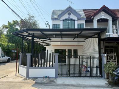 For Sale Townhouse/Townhome  , Baan Arunthorn , newly renovated , O Ngoen , Sai Mai , Bangkok , CX-149337
