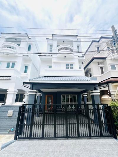 ขายทาวน์เฮ้าส์/ทาวน์โฮม  เศรณี ปาร์ค (วิภาวดี 60) บางเขน เขต หลักสี่ กรุงเทพ CX-149236
