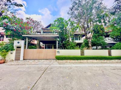 For Sale House , Mu Ban Preecha 2 - Pinklao , wide frontage , Chimphli , Taling Chan , Bangkok , CX-149223
