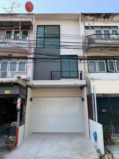 ขายอาคารพาณิชย์ 3 ชั้น ,ซอยนนทบุรี 46 รีโนเวทใหม่ ท่าทราย เมืองนนทบุรี นนทบุรี CX-149411