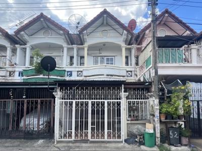 ขายทาวน์เฮ้าส์ ลาดปลาเค้า 72 แยก 8 ใกล้รถไฟฟ้าสายสีชมพู สถานีรามอินทรา กม.4 อนุสาวรีย์ เขต บางเขน กรุงเทพ CX-149237