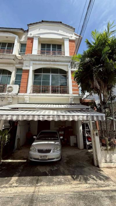 For Sale Townhouse/Townhome  , Baan Klang Muang Ratchada - Ladprao , Chankasem , Chatuchak , Bangkok , CX-149229