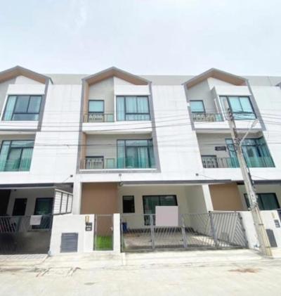 For Sale Townhouse/Townhome  , Mews Tientalay 15 , Samae Dam , Bang Khun Thian , Bangkok , CX-149202