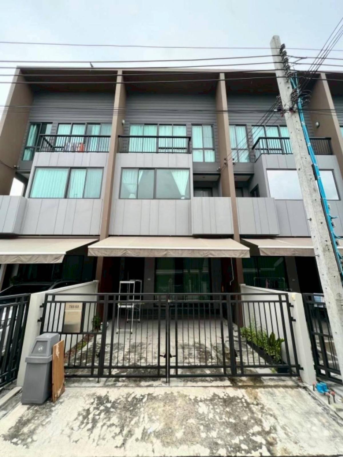 ขายบ้านกลางเมือง ดิ อิดิชั่น พระราม 9-พัฒนาการ ประเวศ เขต ประเวศ กรุงเทพ CX-149747