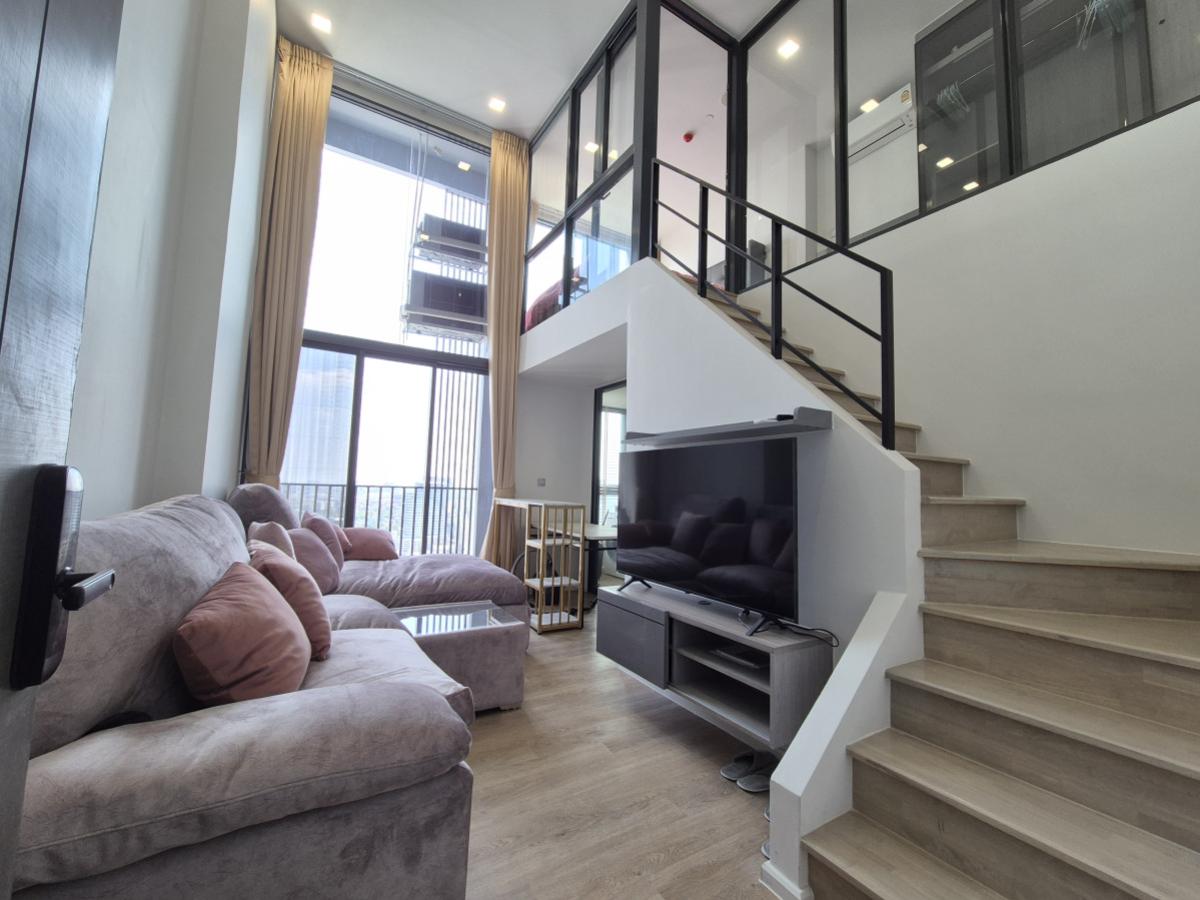 For Sale Condo , Modiz Rhyme Ramkhamhaeng , Duplex , nice view , high floor , Hua Mak , Bang Kapi , Bangkok , CX-149648