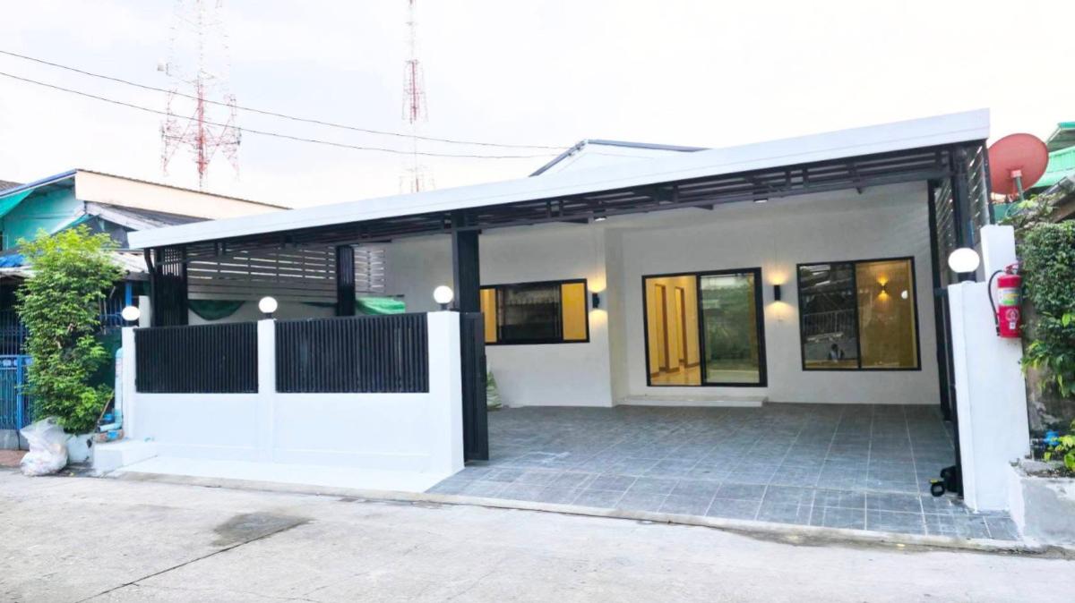 For Sale House , baan Sakunthip , newly renovated , Salathammasop Sop , Thawi Watthana , Bangkok , CX-149317 For Sale House , baan Sakunthip , newly renovated , Salathammasop Sop , Thawi Watthana , Bangkok , CX-149317