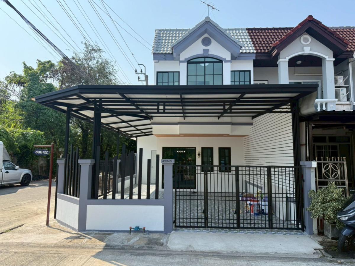 ขายทาวน์เฮ้าส์/ทาวน์โฮม  บ้านอรุณธร ออเงิน สายไหม รีโนเวทใหม่ ออเงิน เขต สายไหม กรุงเทพ CX-149337