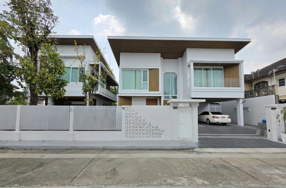 For Sale House , Kritsada Nakhon 31 , newly renovated , Salathammasop Sop , Thawi Watthana , Bangkok , CX-149312 For Sale House , Kritsada Nakhon 31 , newly renovated , Salathammasop Sop , Thawi Watthana , Bangkok , CX-149312