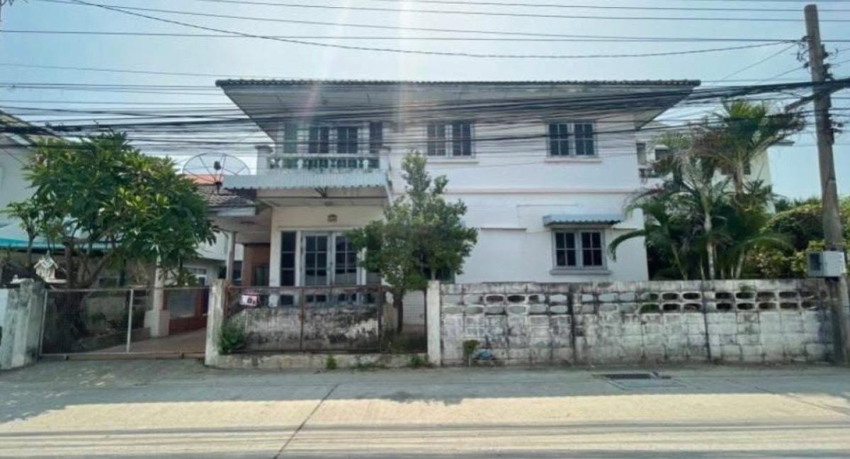 ขายบ้าน จรรยานิเวศน์ แจ้งวัฒนะ - ปากเกร็ด 35 หน้ากว้าง MRT-ศรีรัช (สายสีชมพู) คลองเกลือ ปากเกร็ด นนทบุรี CX-149403 ขายบ้าน จรรยานิเวศน์ แจ้งวัฒนะ - ปากเกร็ด 35 หน้ากว้าง MRT-ศรีรัช (สายสีชมพู) คลองเกลือ ปากเกร็ด นนทบุรี CX-149403