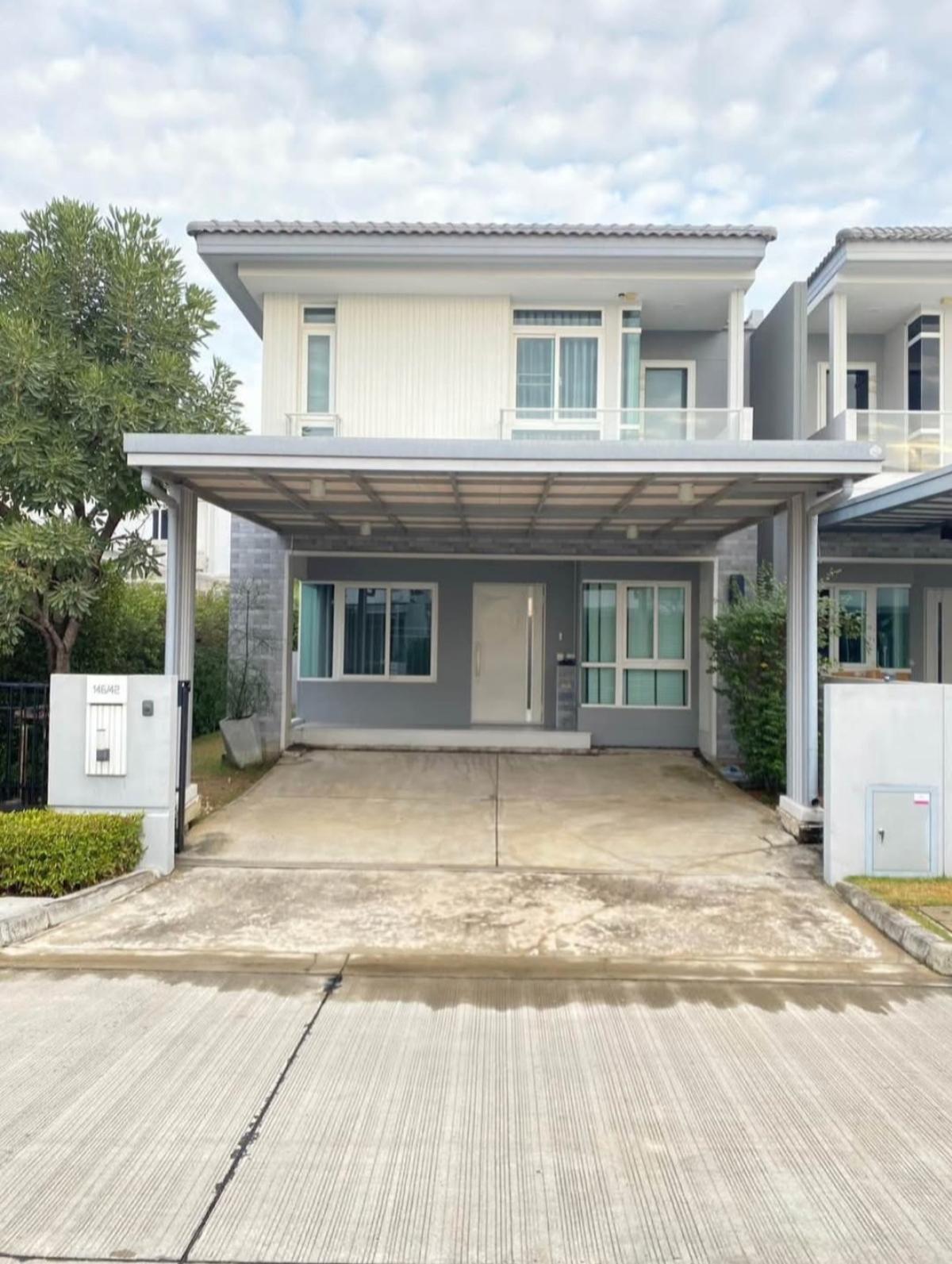 ขายบ้าน  อินนิซิโอ 4 ปิ่นเกล้า - วงแหวน ศาลากลาง บางกรวย นนทบุรี CX-148674