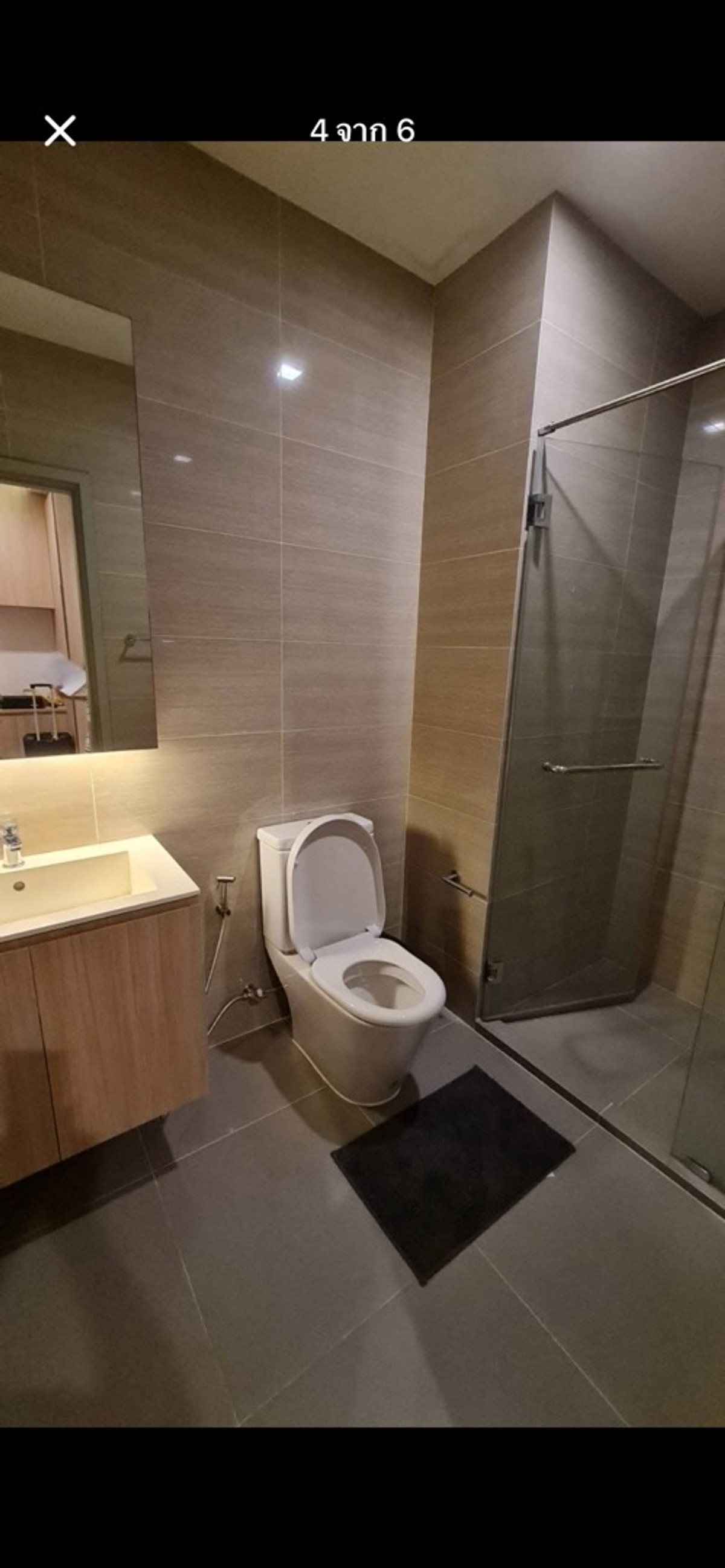 For Rent : M jatujak เอ็มจตุจักร 1ห้องนอน 1ห้องน้ำ ห้องสวย เฟอร์นิเจอร์ครบ พร้อมเข้าอยู่ – รูปที่ 4