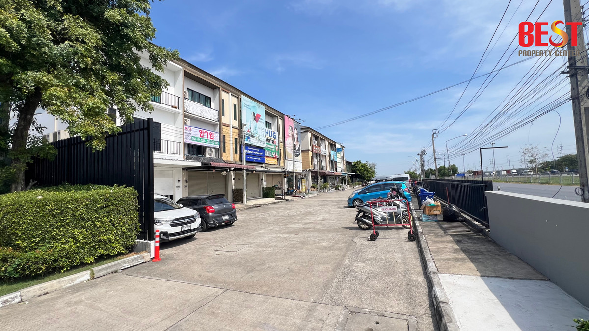 🏙️ ขายด่วน! อาคารพาณิชย์ 3 ชั้น หน้าโครงการ The Connect วงแหวน-รามอินทรา 2 ทำเลดี ติดถนนใหญ่ ใกล้ทางด่วนจตุโชติ – รูปที่ 3