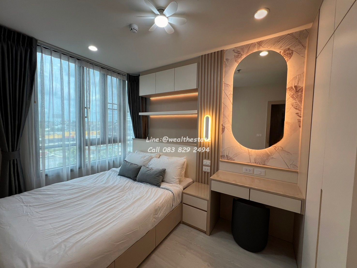 Condo for sale, New Noble Chaengwattana, 3 rooms, 2 bathrooms, 57.26 sq m., newly built-in, corner room. Condo for sale, New Noble Chaengwattana, 3 rooms, 2 bathrooms, 57.26 sq m., newly built-in, corner room.