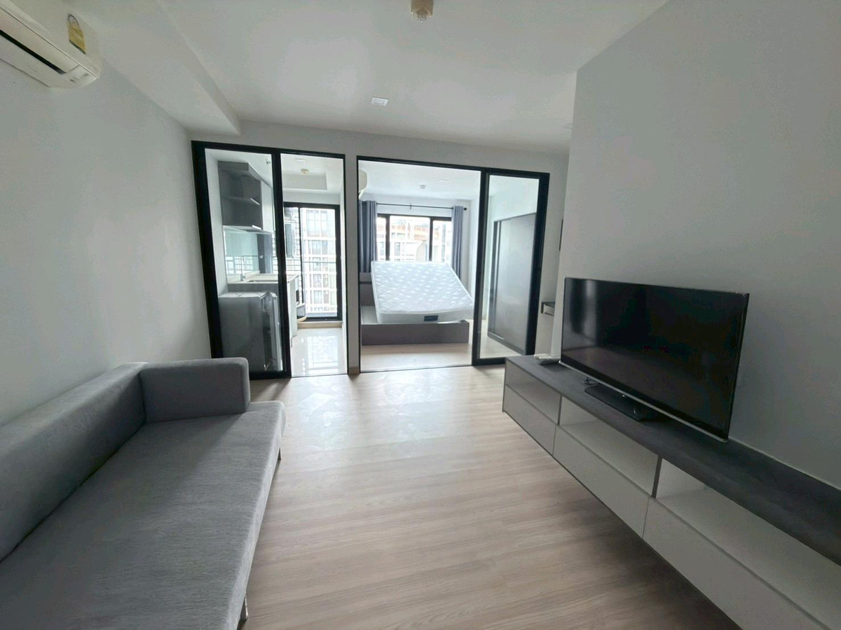 📣Selling at a loss‼️Condo Knightsbridge Sky City Saphanmai 🏢 next to BTS Sai Yut 🚅 good view with furniture and electrical appliances 🔥 only 2.55 million baht‼️