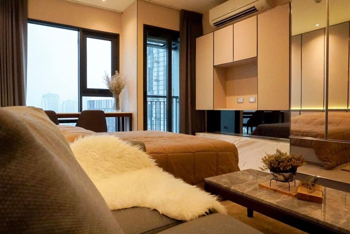 ✨ Rhythm Sukhumvit 36 ​​- 38 (Rhythm Sukhumvit 36 ​​- 38) | Studio room, prime location, ready to move in, convenient travel (for sale) / HBH-HL-84